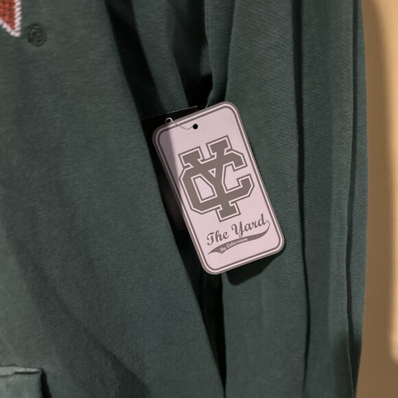 Colorado State CSU Sailor Aggies Rams Hoodie Sweatshirt Large NCAA NEW Colosseum - Picture 7 of 15